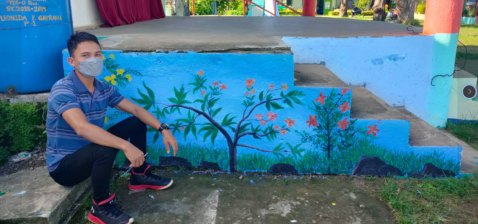 Acrylic Mural 13 by Jay