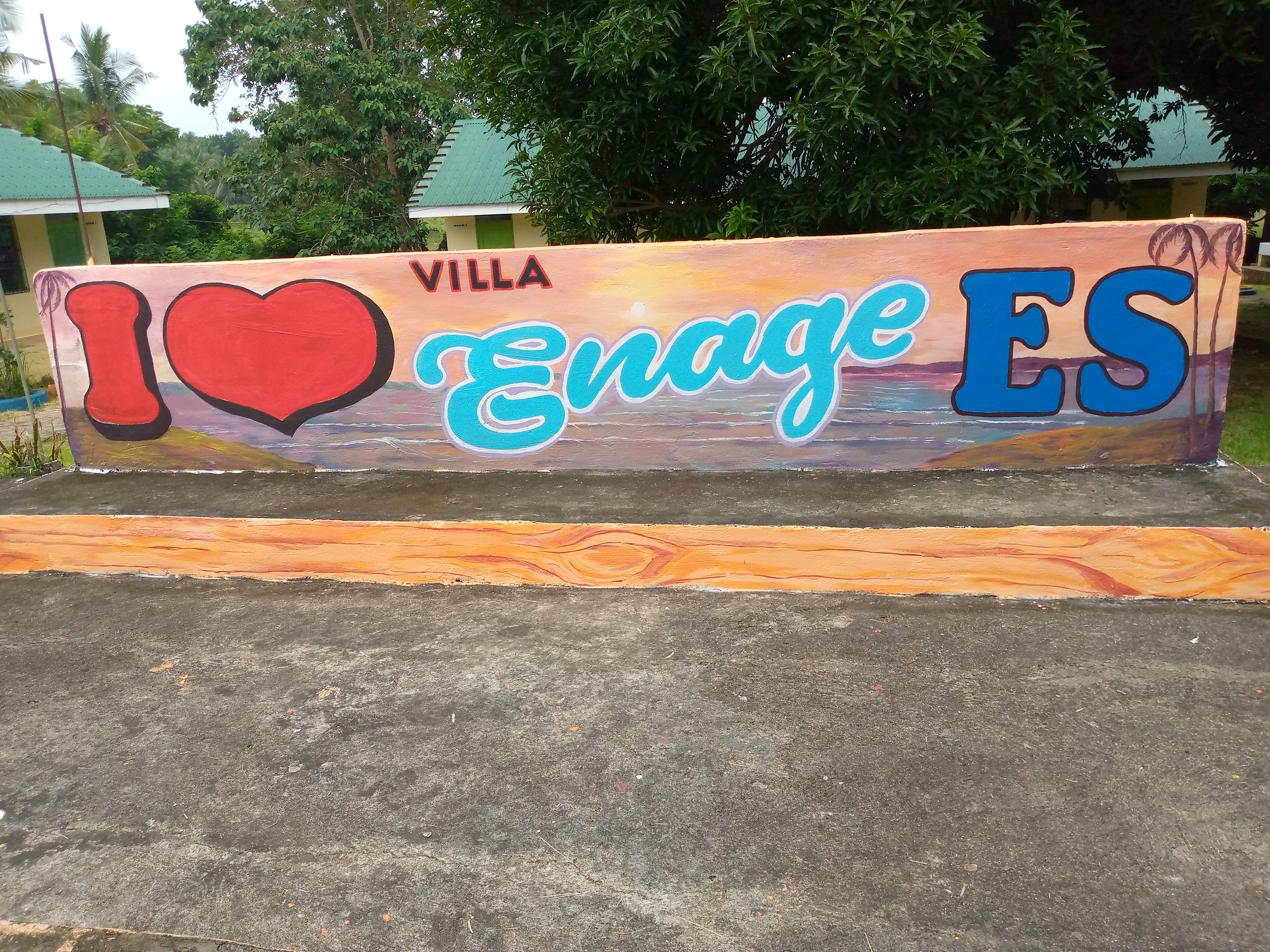 Acrylic Mural 2 by Jay