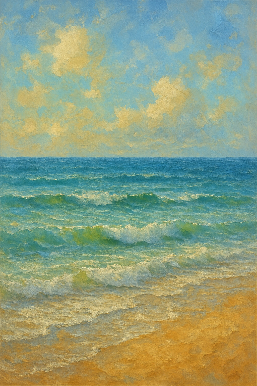 Traditional portrait painting by Jay, Philippines